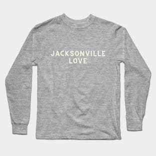 Jacksonville Love Long Sleeve T-Shirt